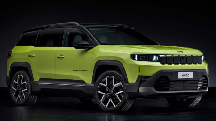 Το νέο Jeep Compass θα είναι τετρακίνητο μόνο ως ηλεκτρικό 